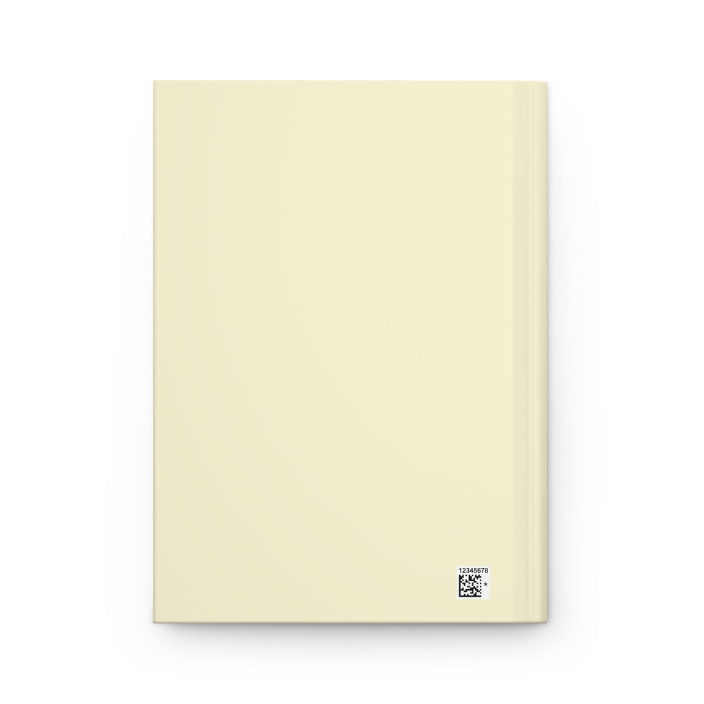 Self-Care Journal Hardcover — "My Journey Through Self Care"