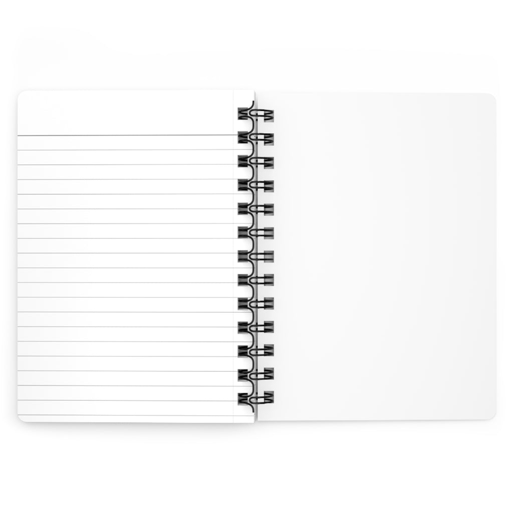 He Knows My Name Spiral Journal — Christian Heart & Cross Prayer Notebook