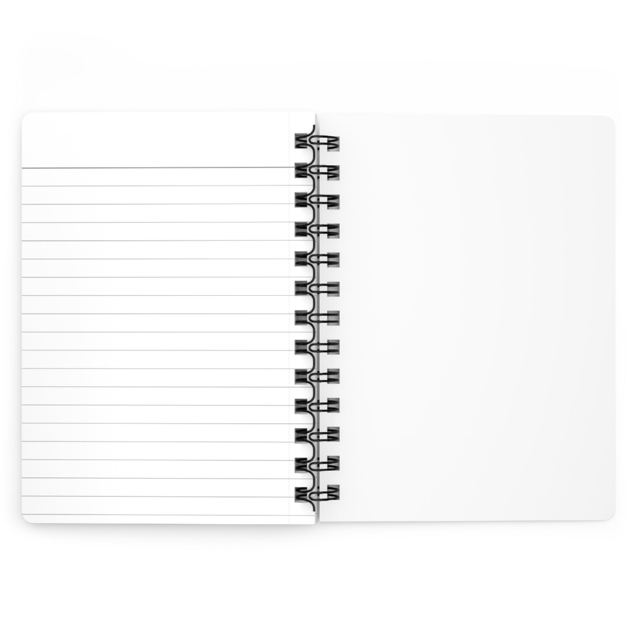 He Knows My Name Spiral Journal — Christian Heart & Cross Prayer Notebook