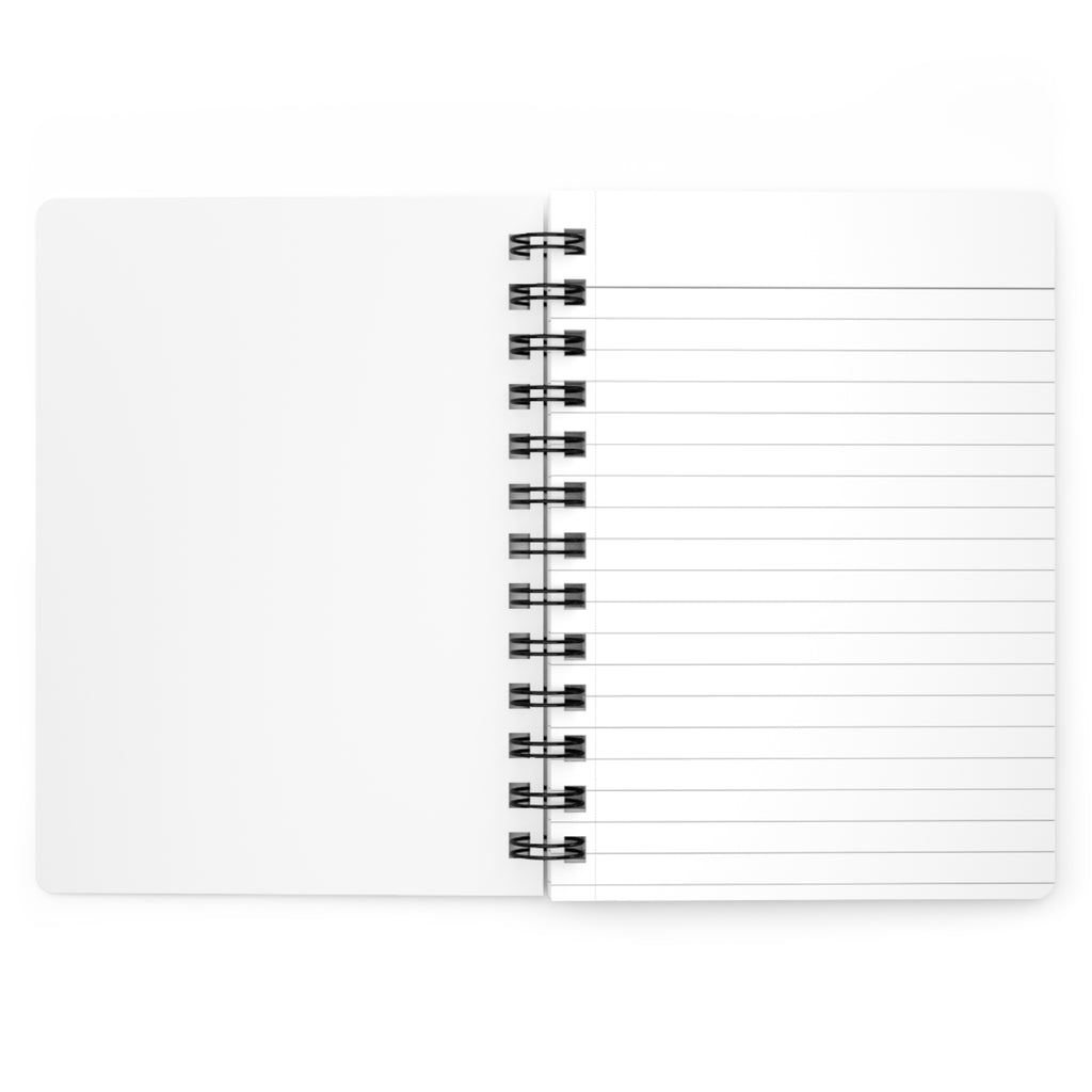 He Knows My Name Spiral Journal — Christian Heart & Cross Prayer Notebook