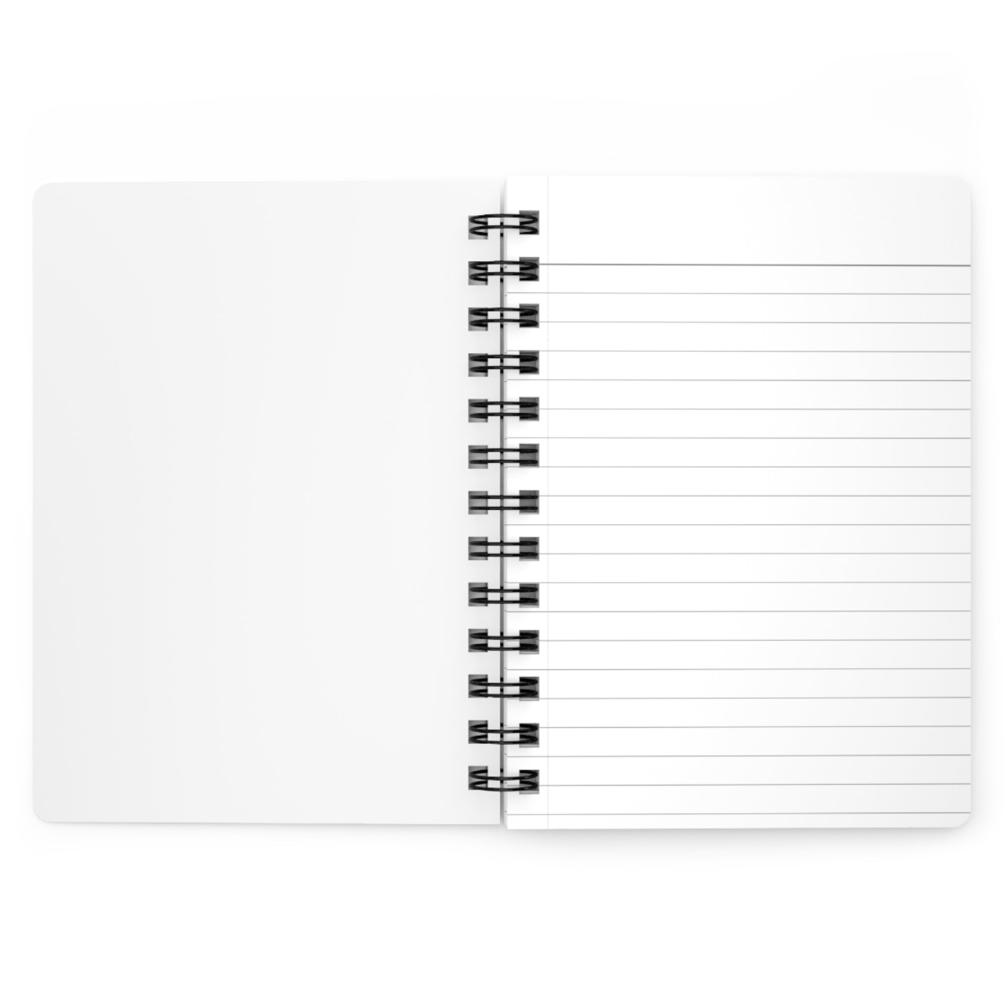 He Knows My Name Spiral Journal — Christian Heart & Cross Prayer Notebook