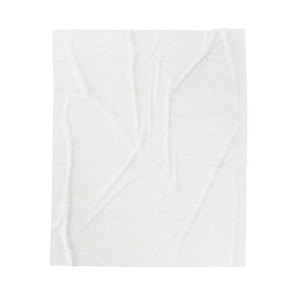 Velveteen Plush Blanket - Becoming Who I Was Meant to Be