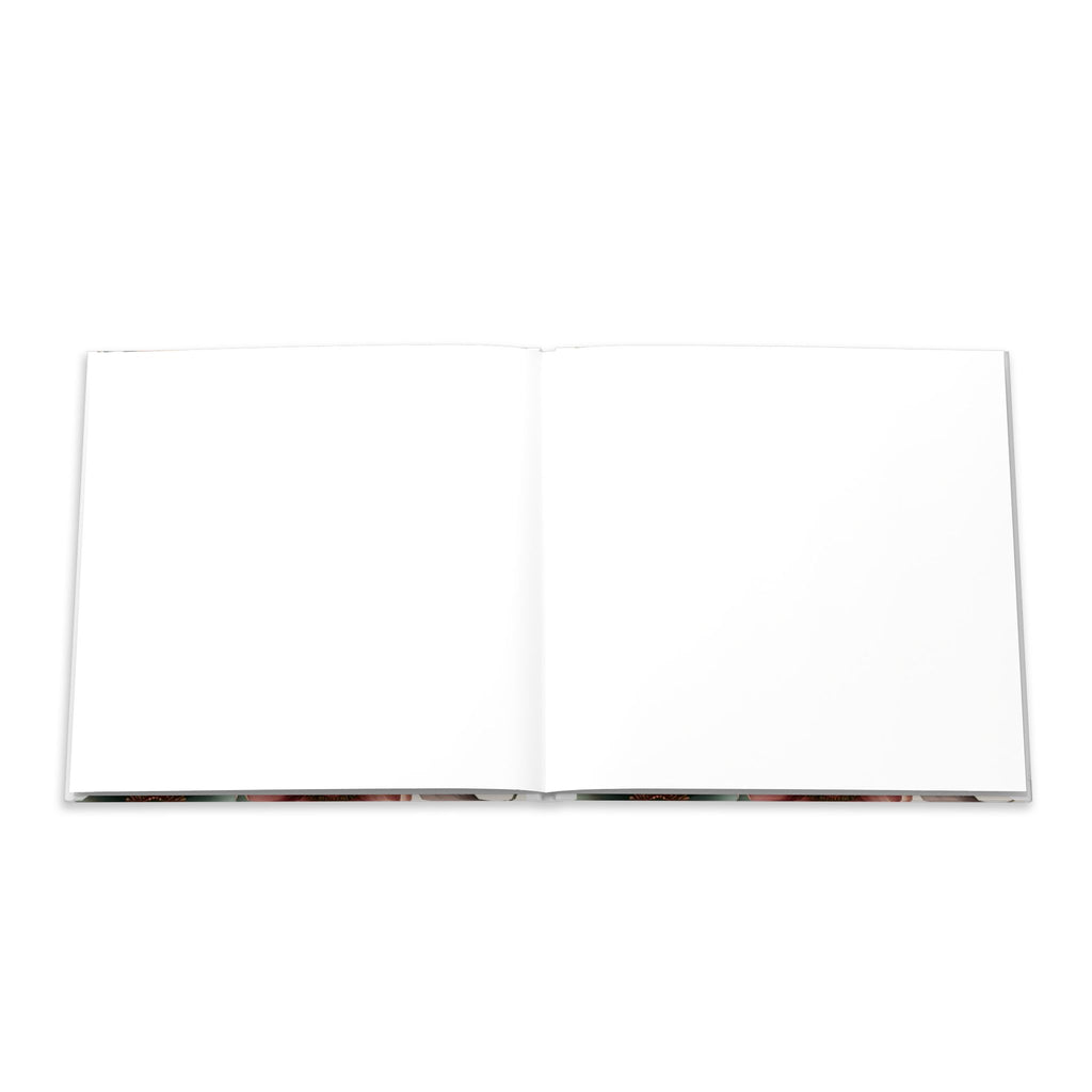 Hardcover Photo Book — "Becoming Who I Was Meant To Be" Floral Memory Album