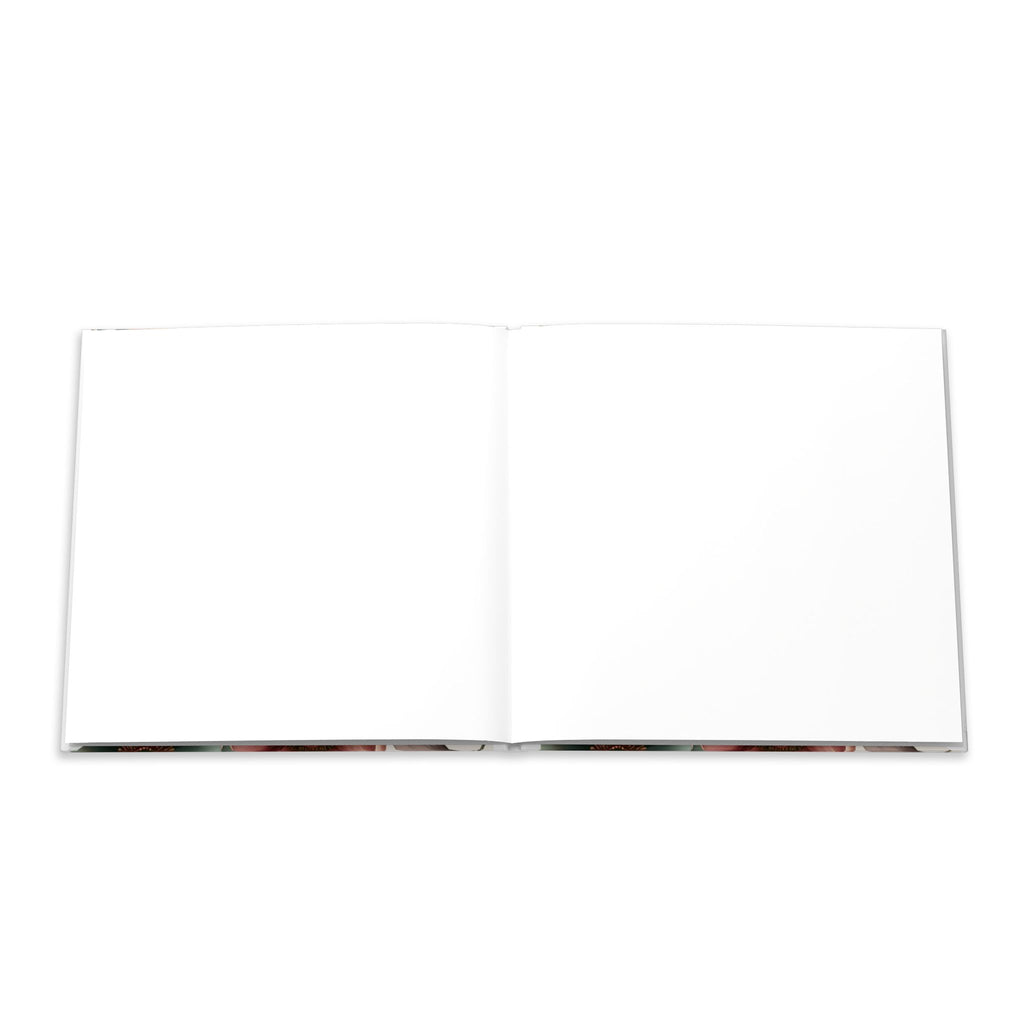 Hardcover Photo Book — "Becoming Who I Was Meant To Be" Floral Memory Album