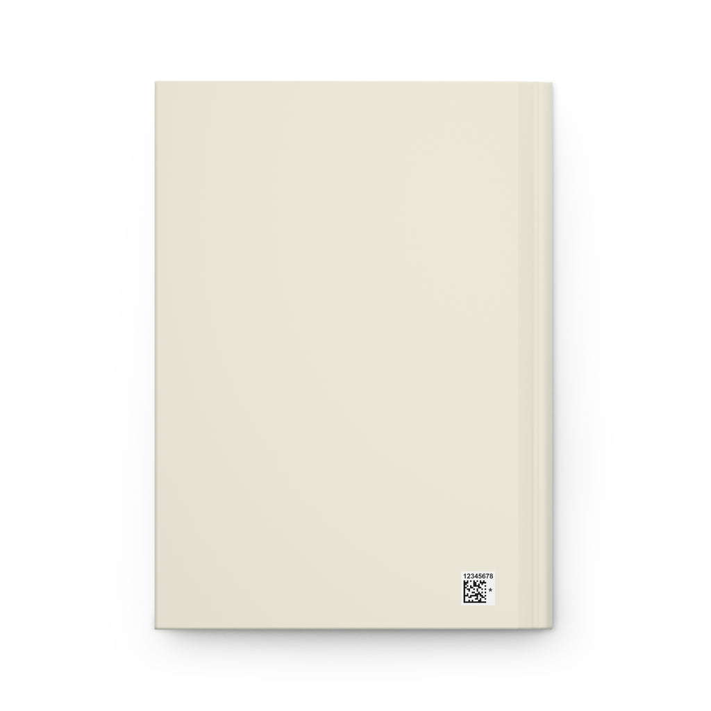 Floral 'It's Not About How You Start' Hardcover Journal — Water Your Future