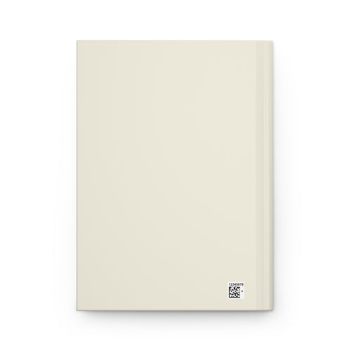 Floral 'It's Not About How You Start' Hardcover Journal — Water Your Future