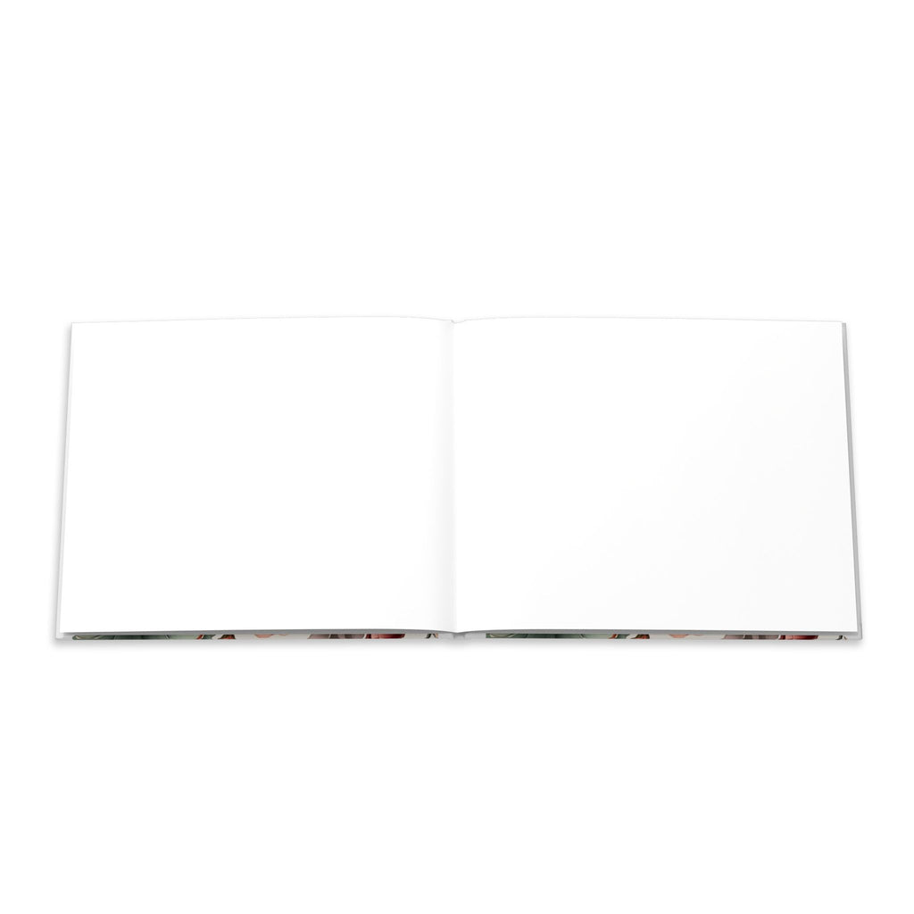 Hardcover Photo Book — "Becoming Who I Was Meant To Be" Floral Memory Album